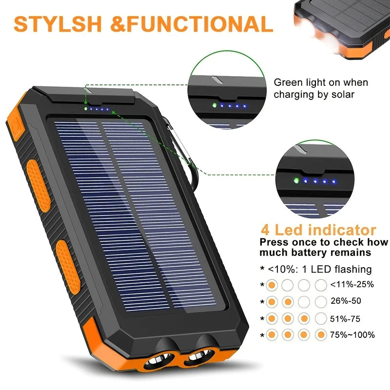 Solar Power Adventure Charger