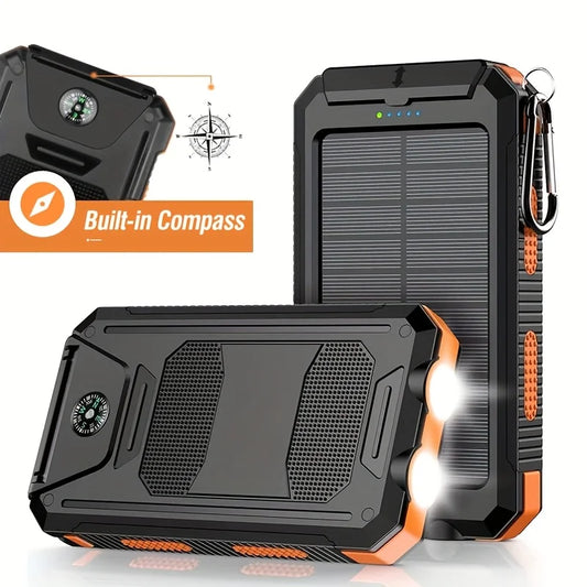 Solar Power Adventure Charger