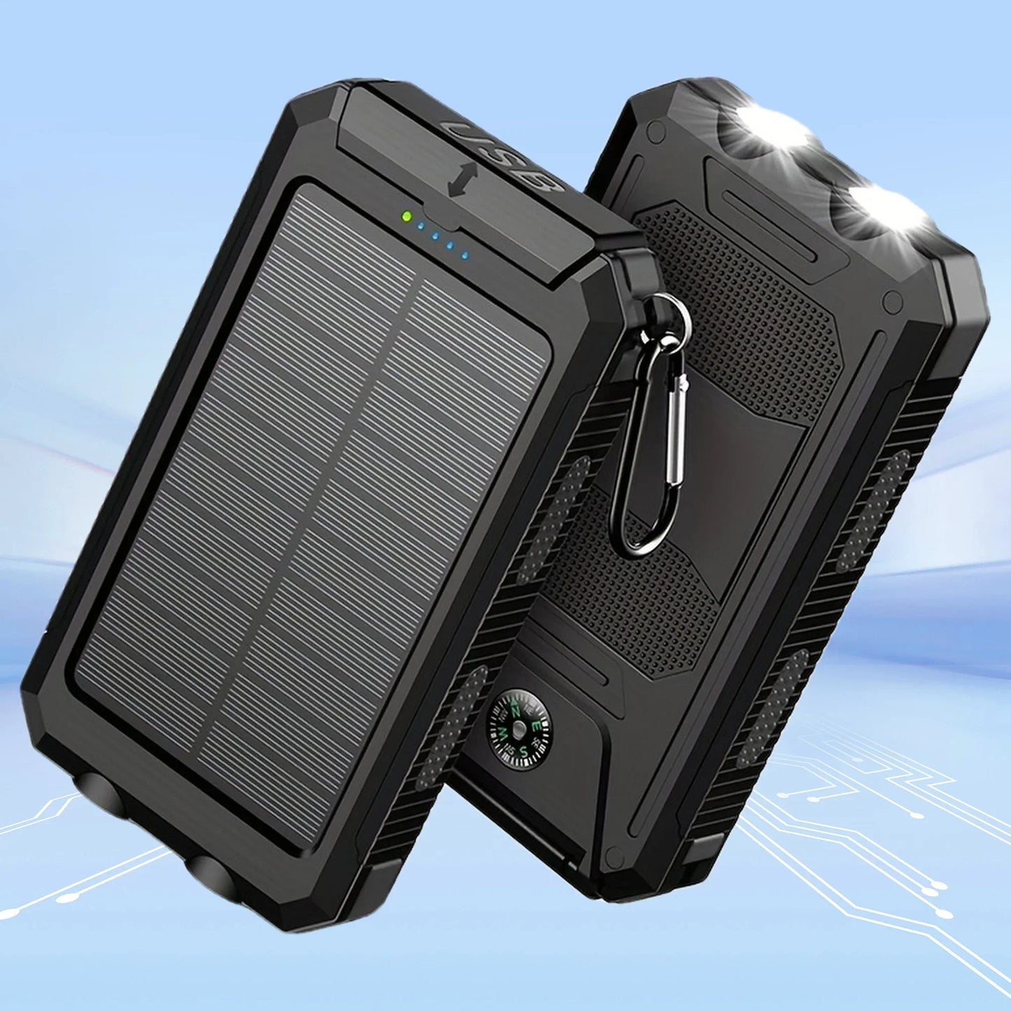 Solar Power Adventure Charger