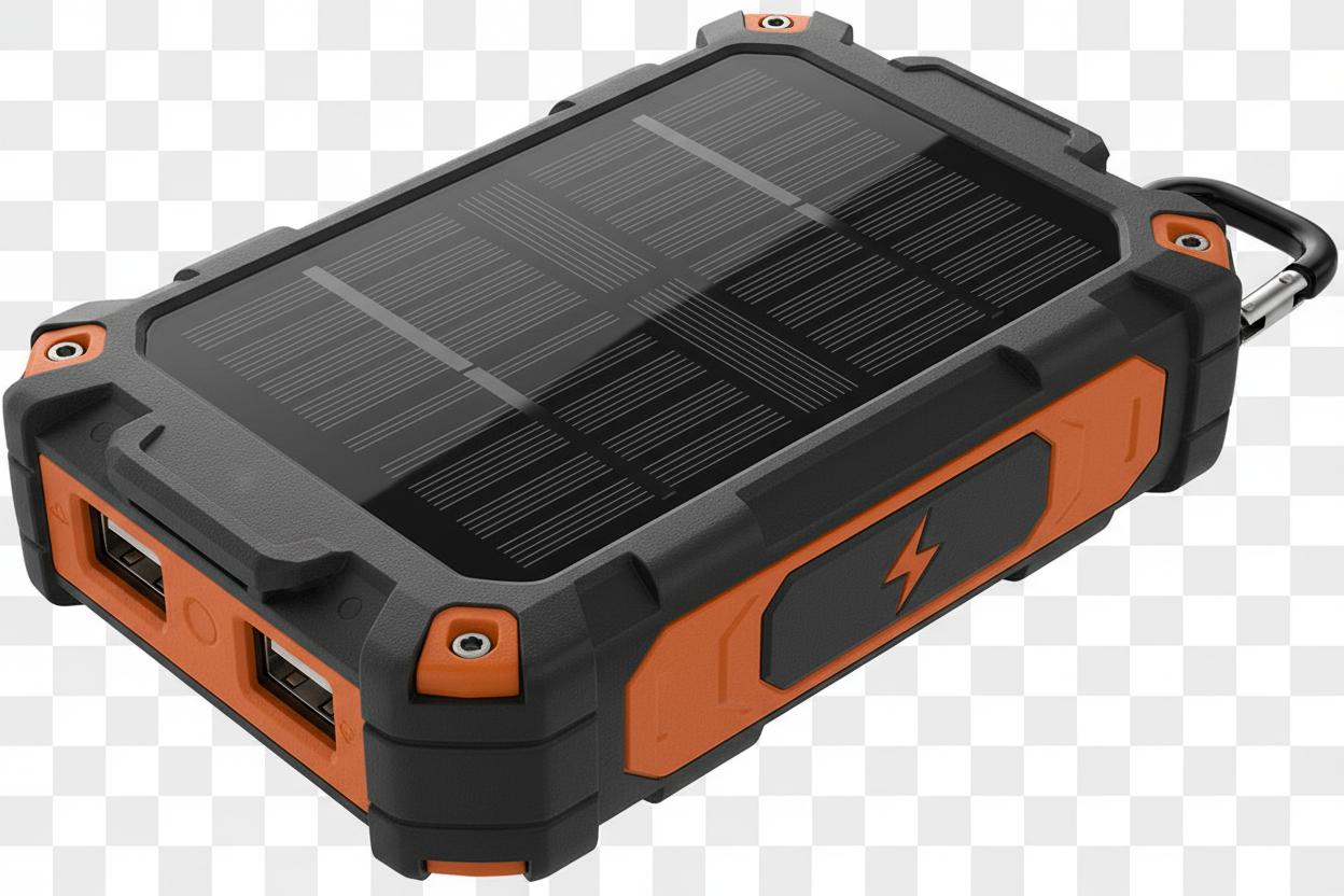 Solar Power Adventure Charger